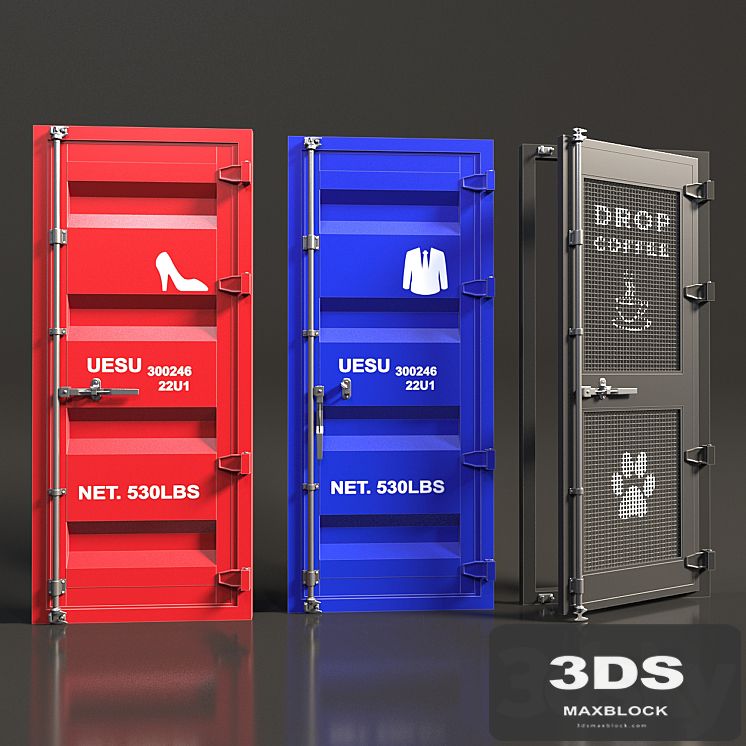 Industrial doors