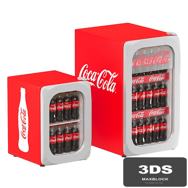 Frigoglass mini coolers Coca-cola