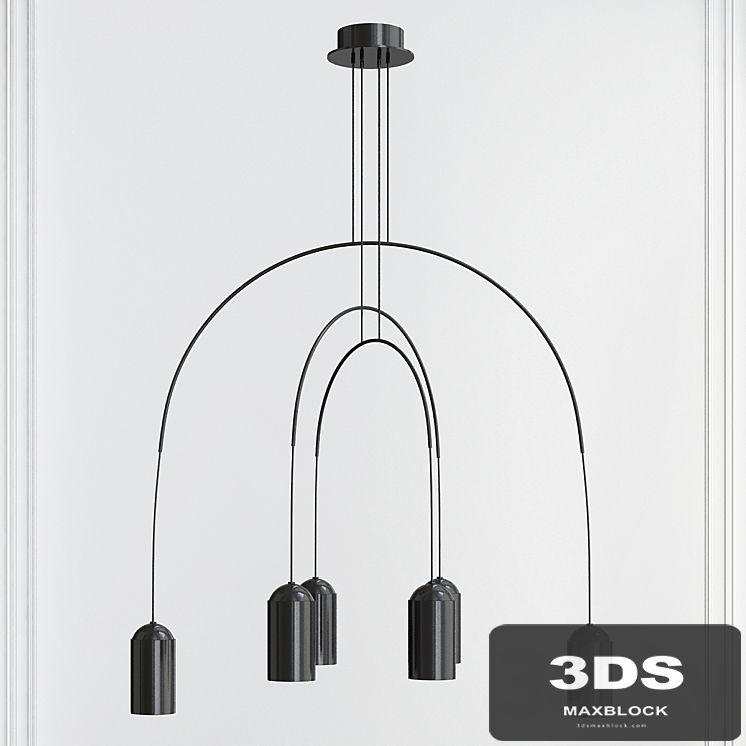 Gerhort Chandelier No. 54