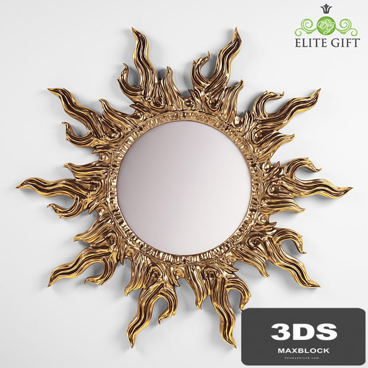Mirror "Sun" MK6027
