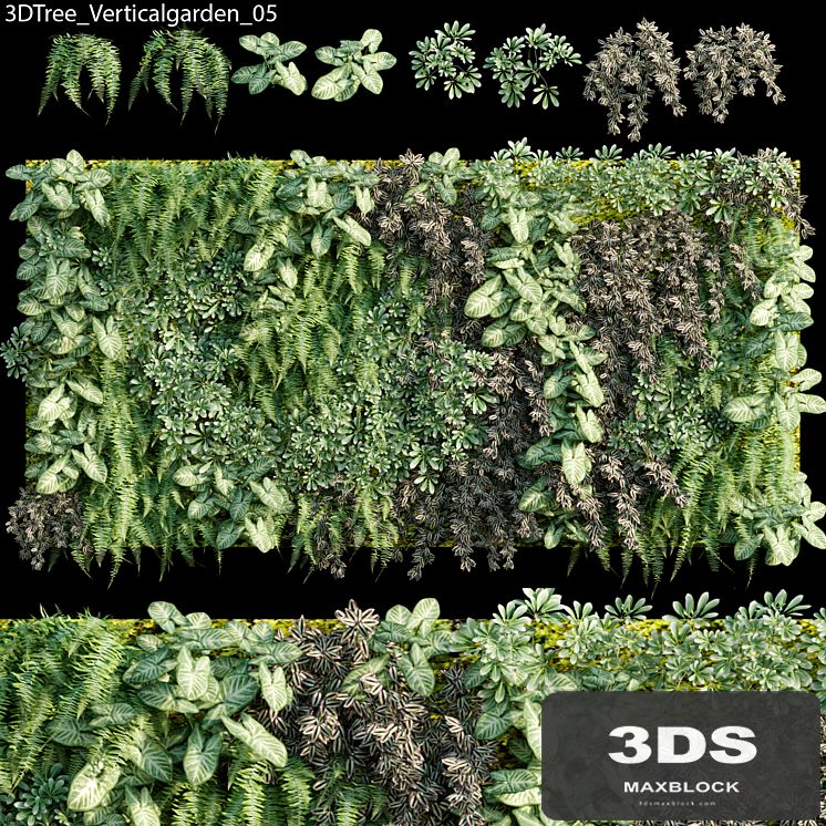 Verticalgarden - Green wall 05