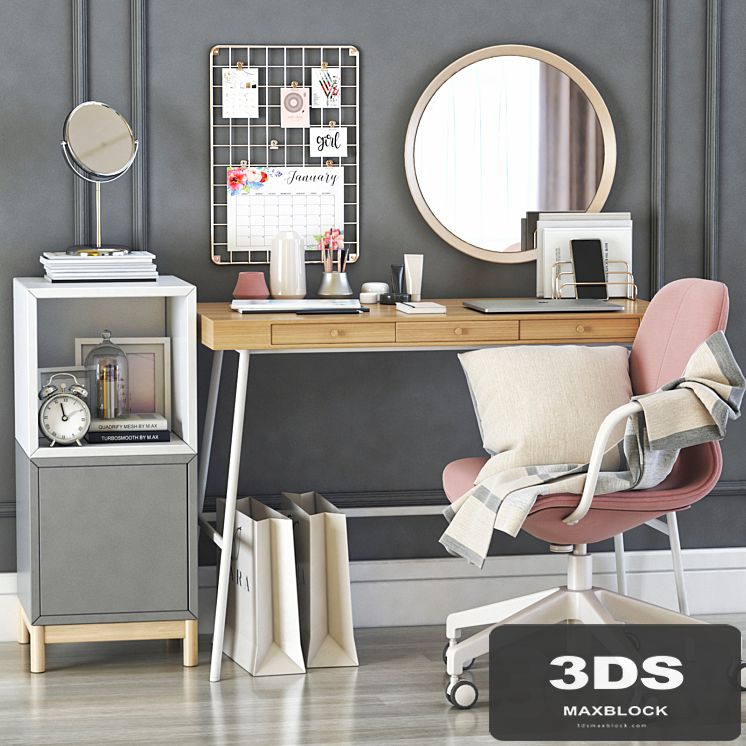 IKEA LILLASEN dressing table and workplace