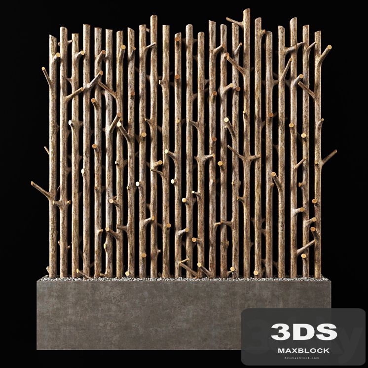 Planter thick branch fundament n3