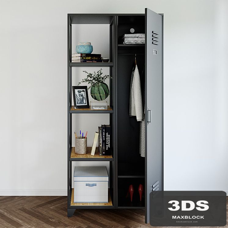 HIBA | Locker with decor