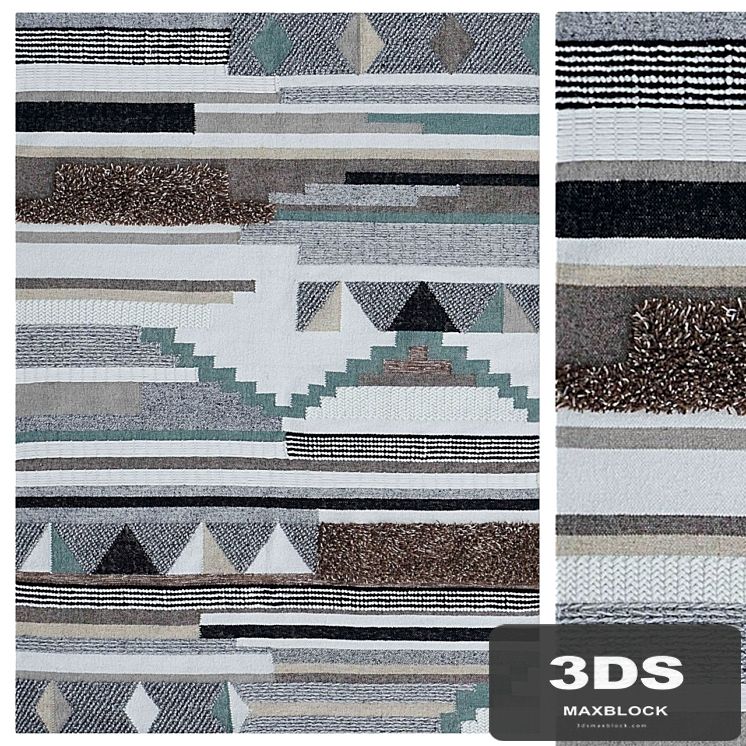 Adi Handwoven Wool Rug