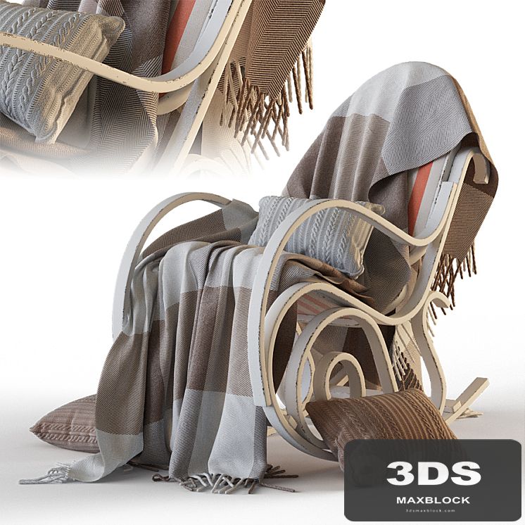 Rocking chair Provence