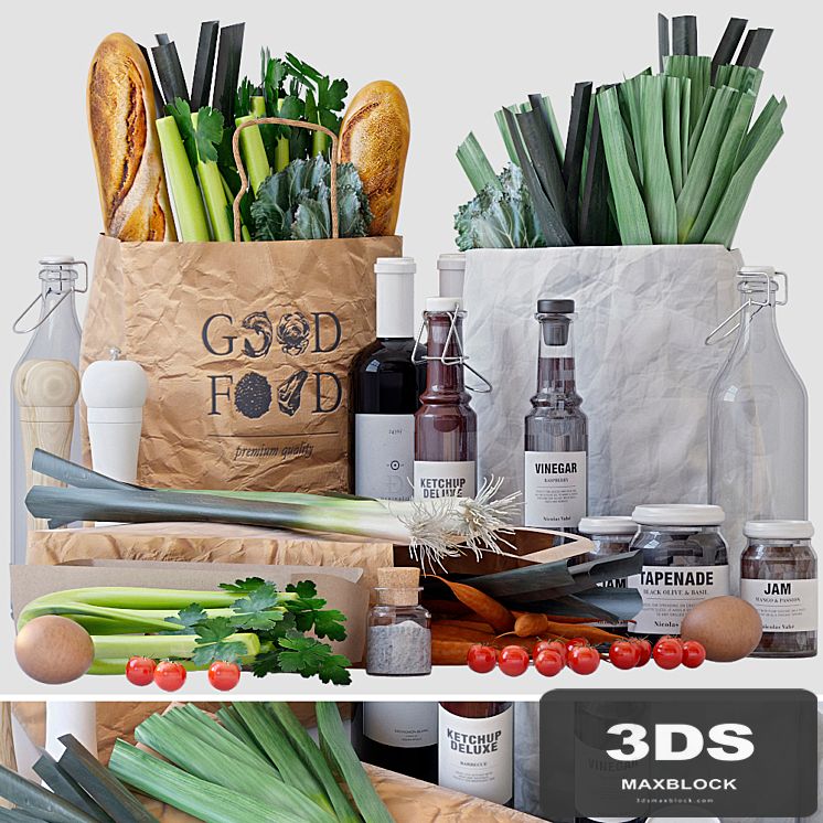 Grocery bags 2
