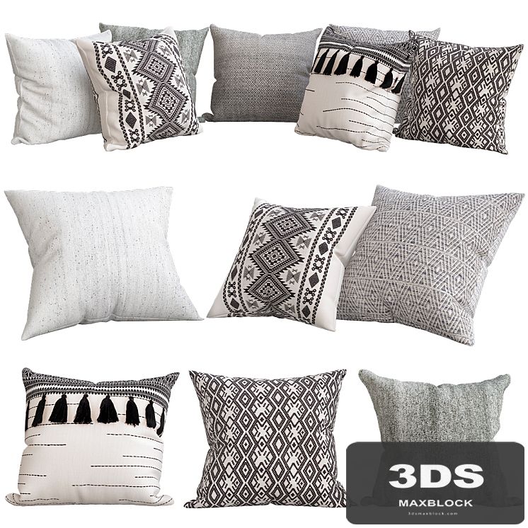 Jaipur Morada Paso Throw Pillow
