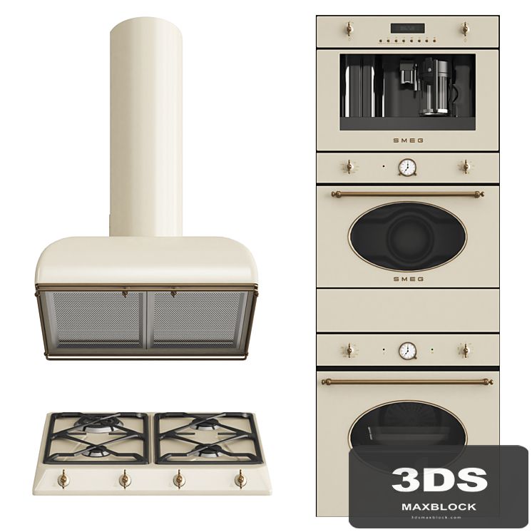 Smeg coloniale