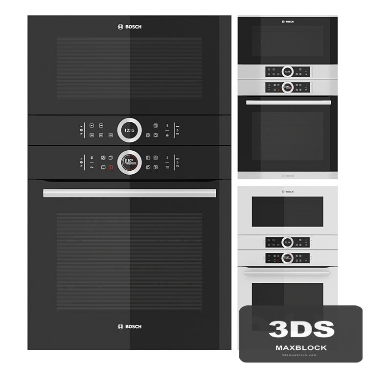 Kitchen appliances Bosch Series 8. Three options