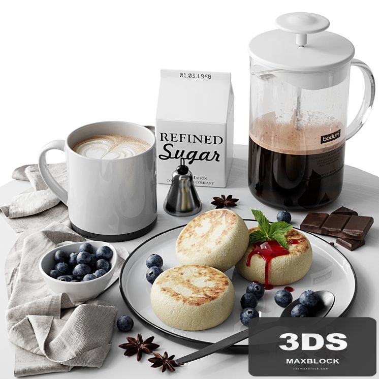 Coffee set 4