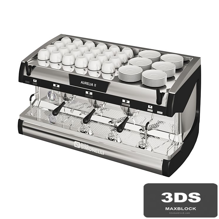 Commercial Espresso Coffee Machine AURELIA