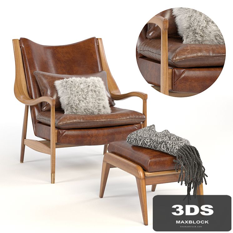 Ikea lounge chair