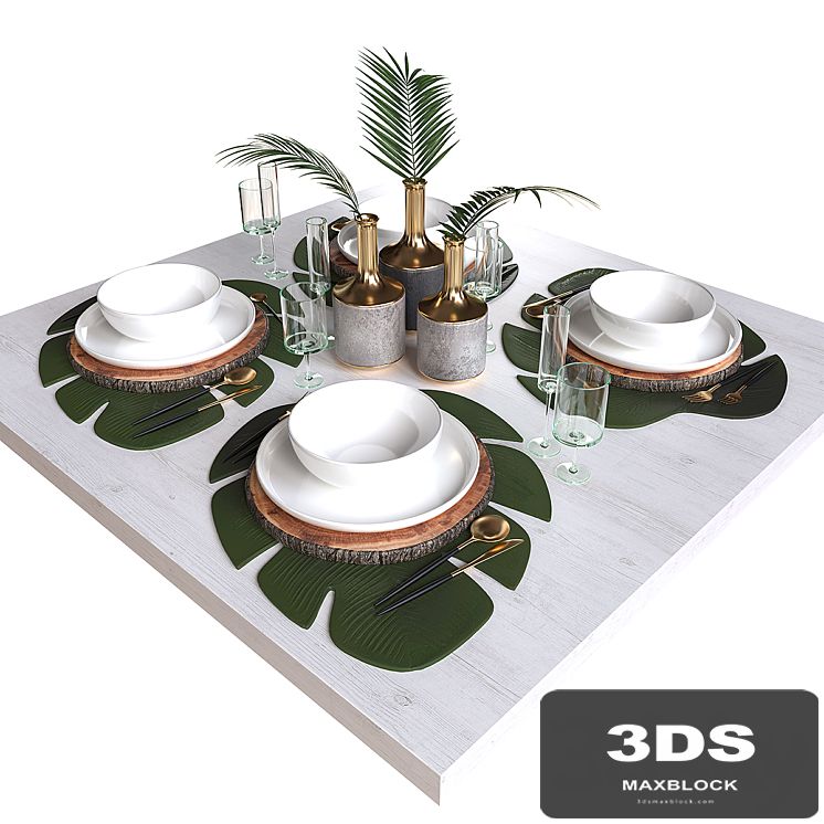 Table setting 2