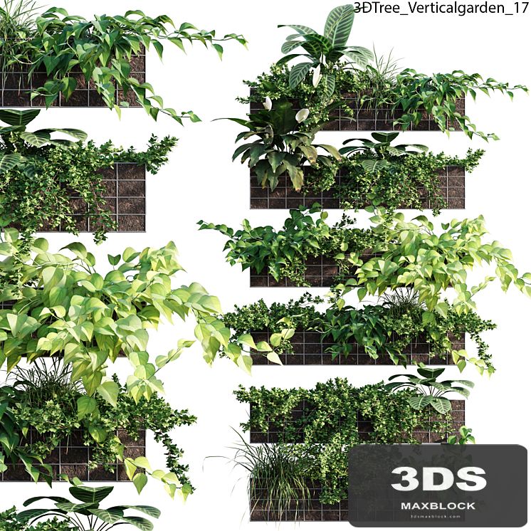 Verticalgarden - Green wall 17