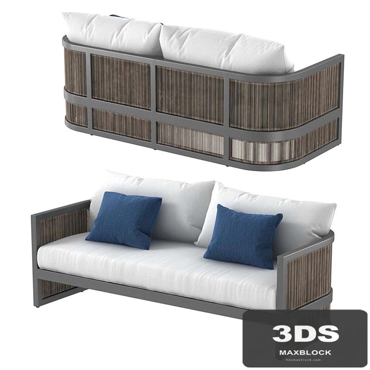 Restoration Hardware Capri sofa