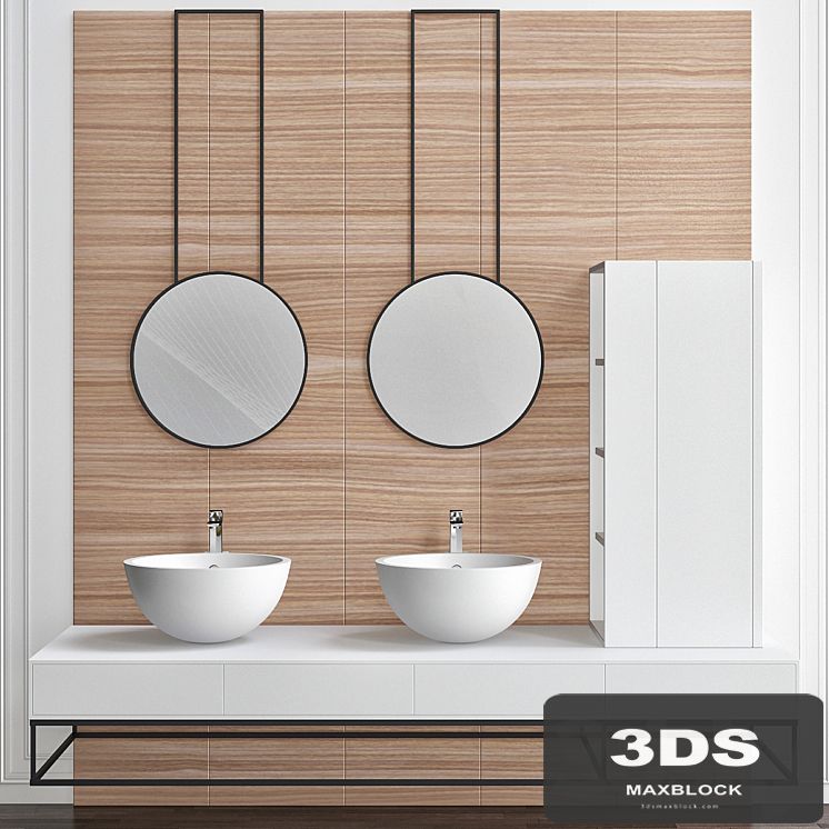 Washbasins Furniture No. 8