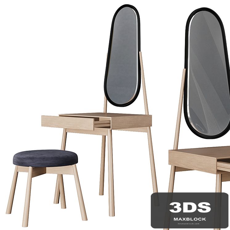 Toilet table