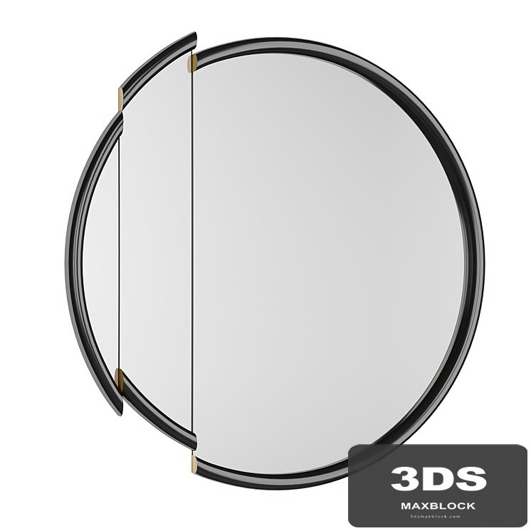 LEE BROOM - SPLIT MIRROR ROUND