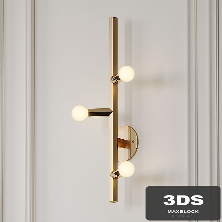 LINDEN SCONCE FOR THE FUTURE PERFECT