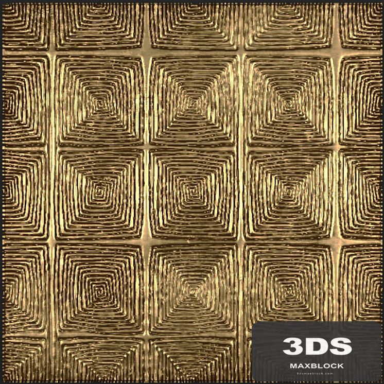 3D panel, futurism.