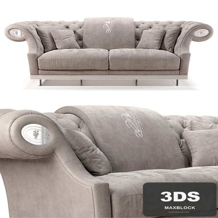 Sofa Visionnaire, Valancourt