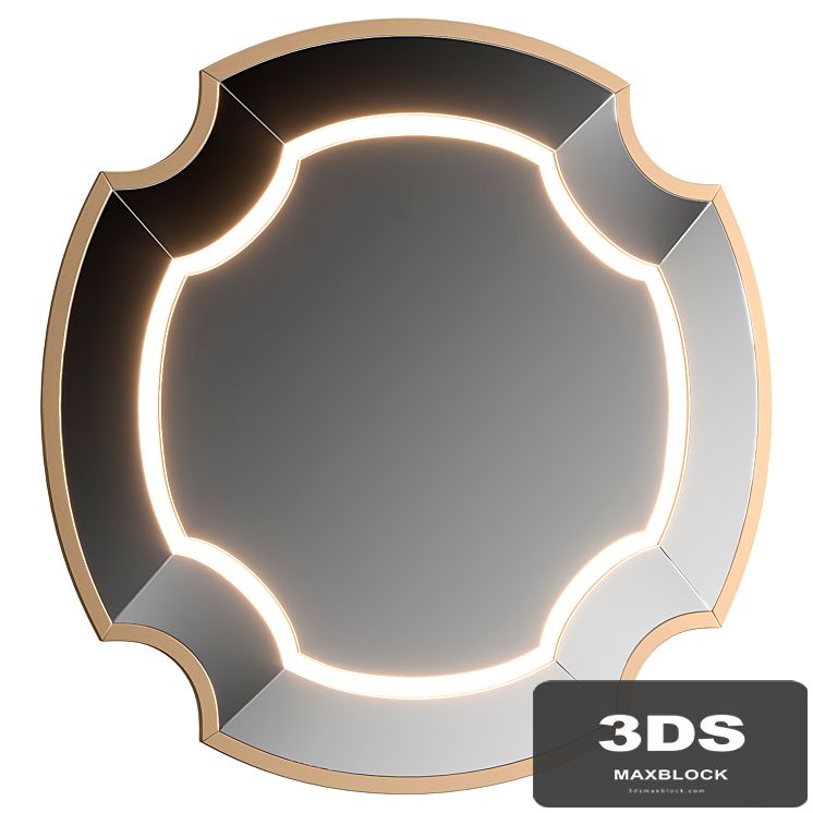 Longhi Graydon Light Mirror