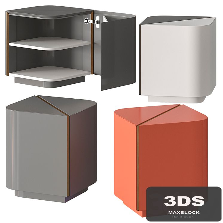 Meridiani Dimitri Bedside Table