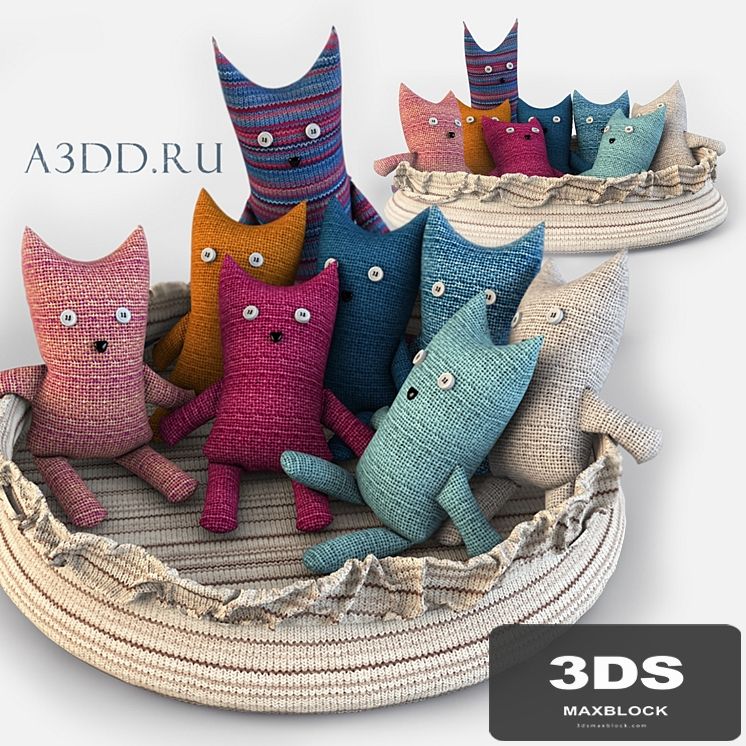 Cats knit 2