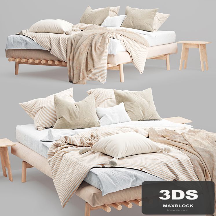 Magic linen bed
