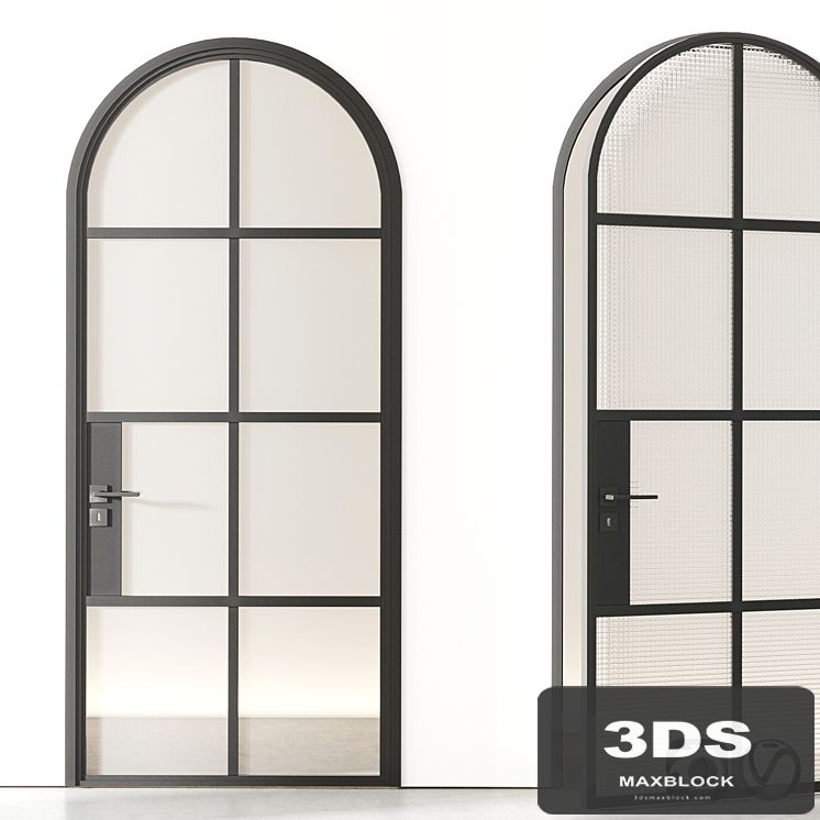 Arch single door
