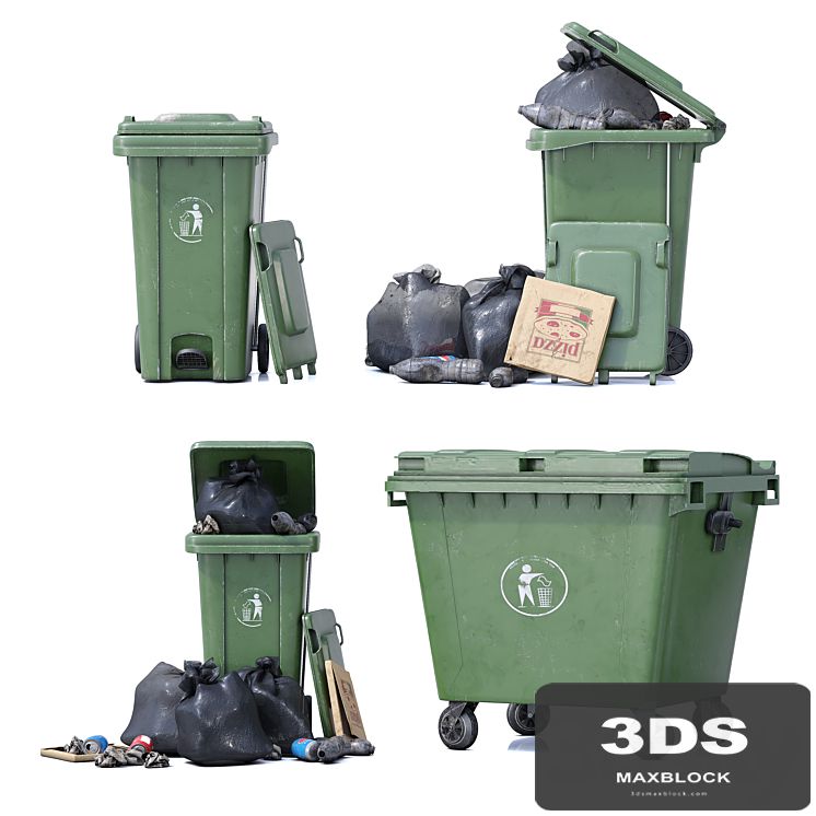 Street Props Set01