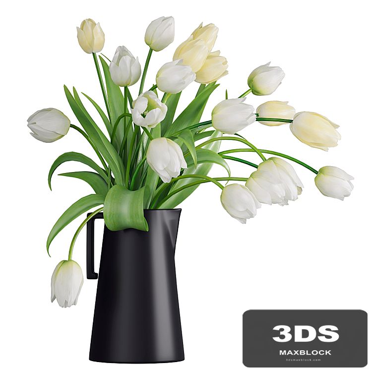 Bouquet of flowers in a vase 38