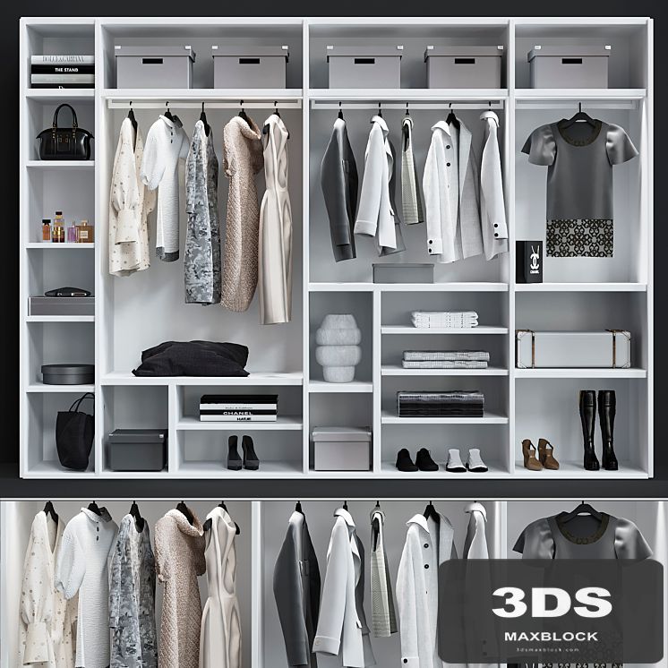 Wardrobe Sipario Pianca
