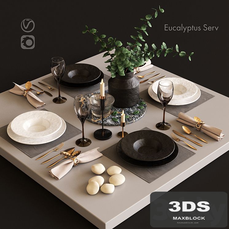 Serving with Eucalyptus