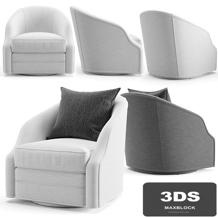 Eichholtz Swivel Chair Gustav