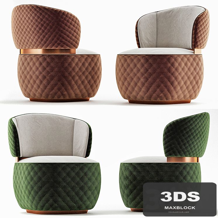 Capital Collection BON TON Easy chair