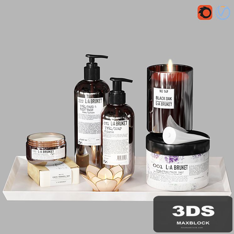 LA Bruket decor set-02