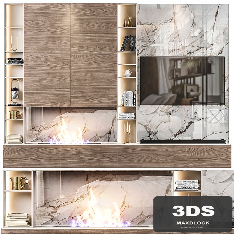 Tv wall set 14