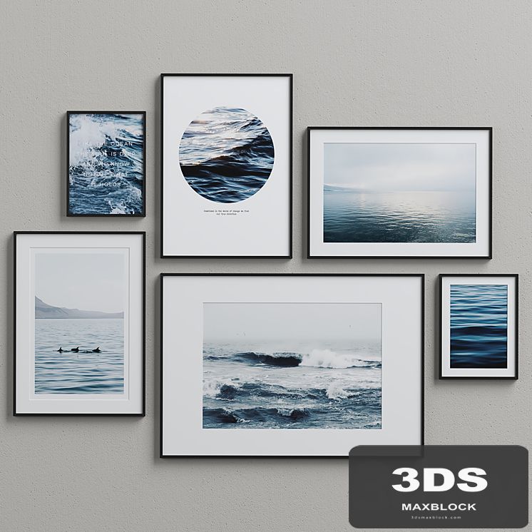 Interior Picture Frames Set-7