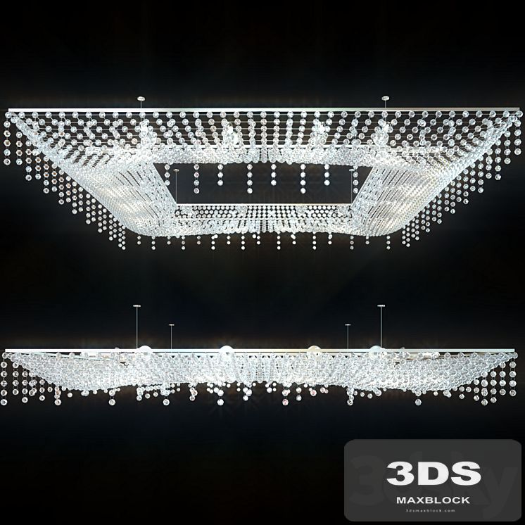 Crystal pendant