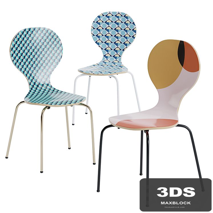 John Lewis Curve Dining Chair