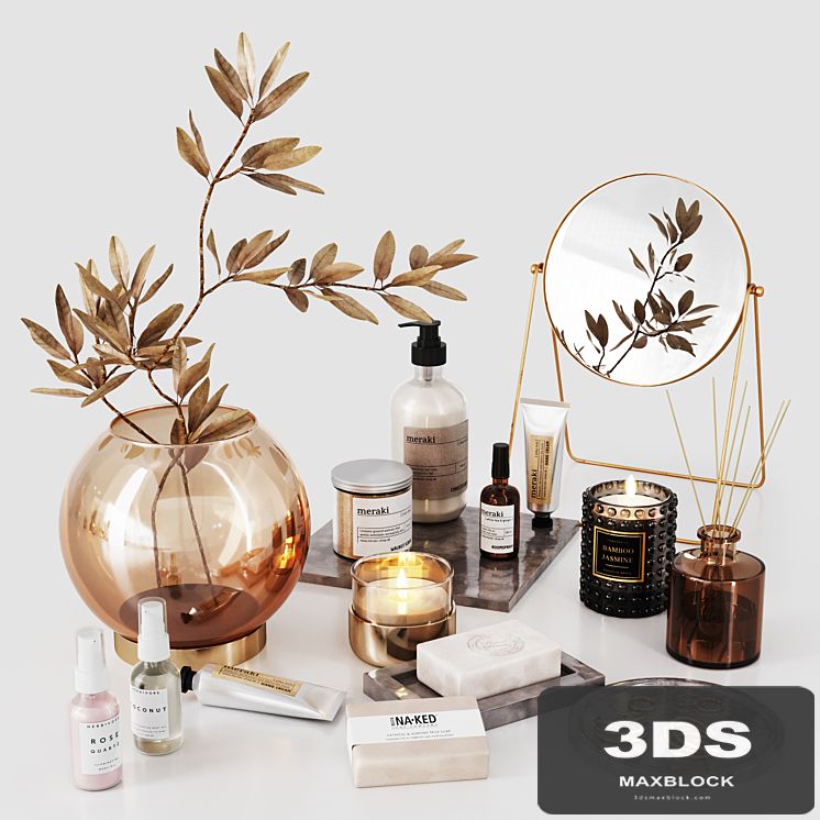 Bathroom accessories 2