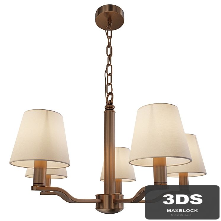 Pendant lamp Freya Marika FFR5671PL-05G