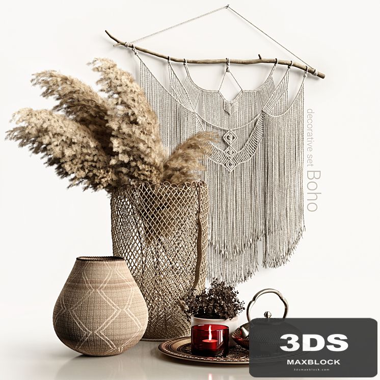 Decorative set Boho