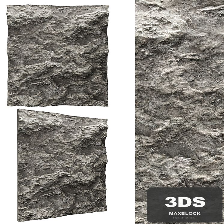 Stone wall No. 3