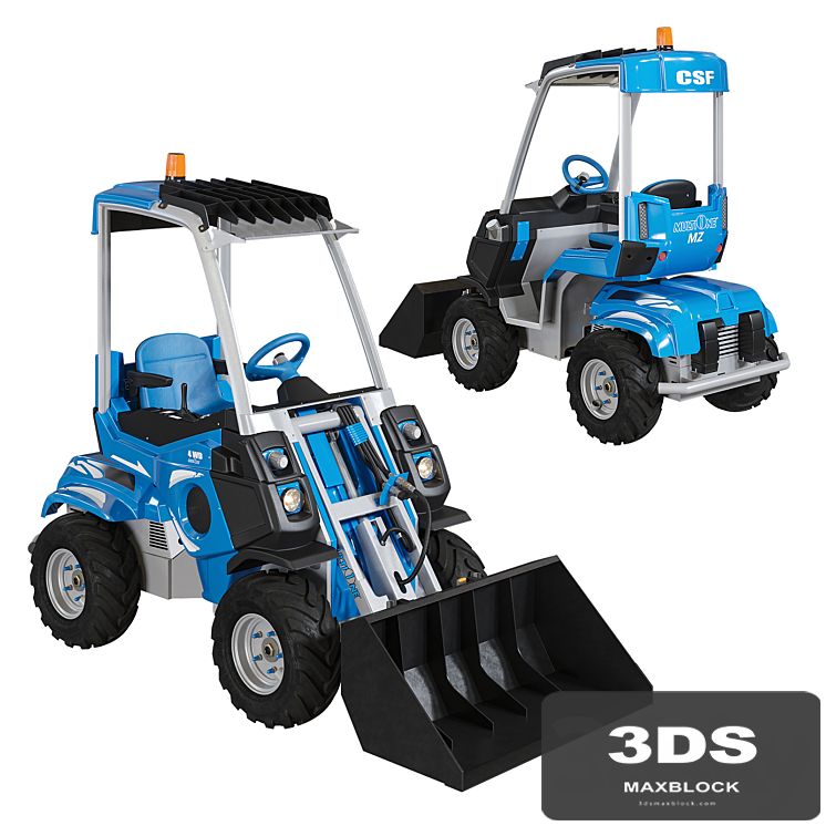 Skid Steer Loader Multione 2.3