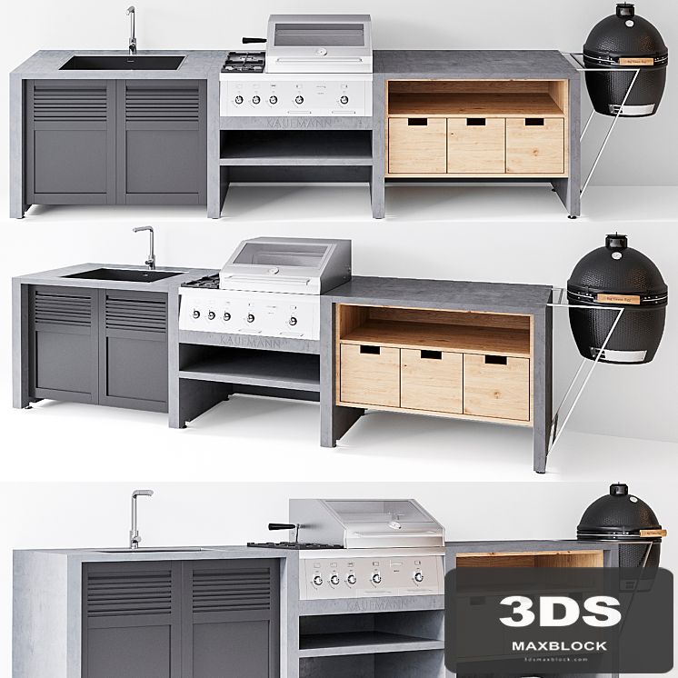 Kaufmann T-Bone Outdoor Kitchen