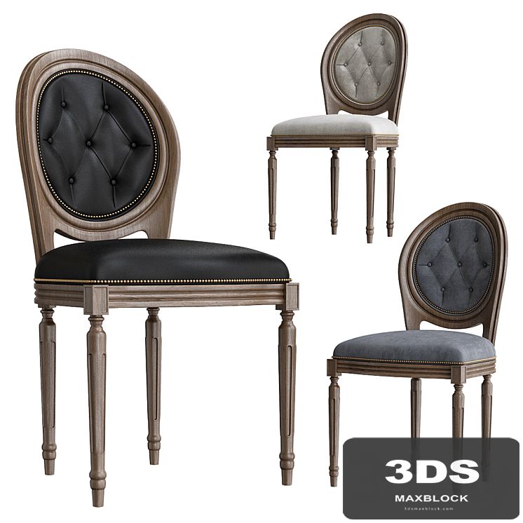 Round Back Paige Upholstered Barstool