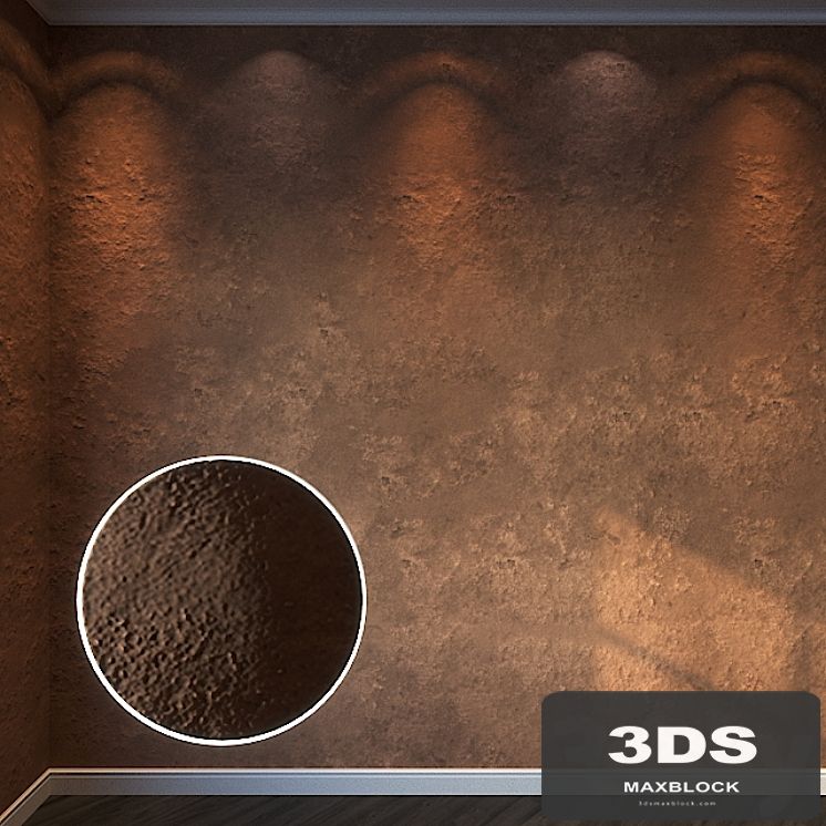 Decorative Stucco 369 - 8K Material